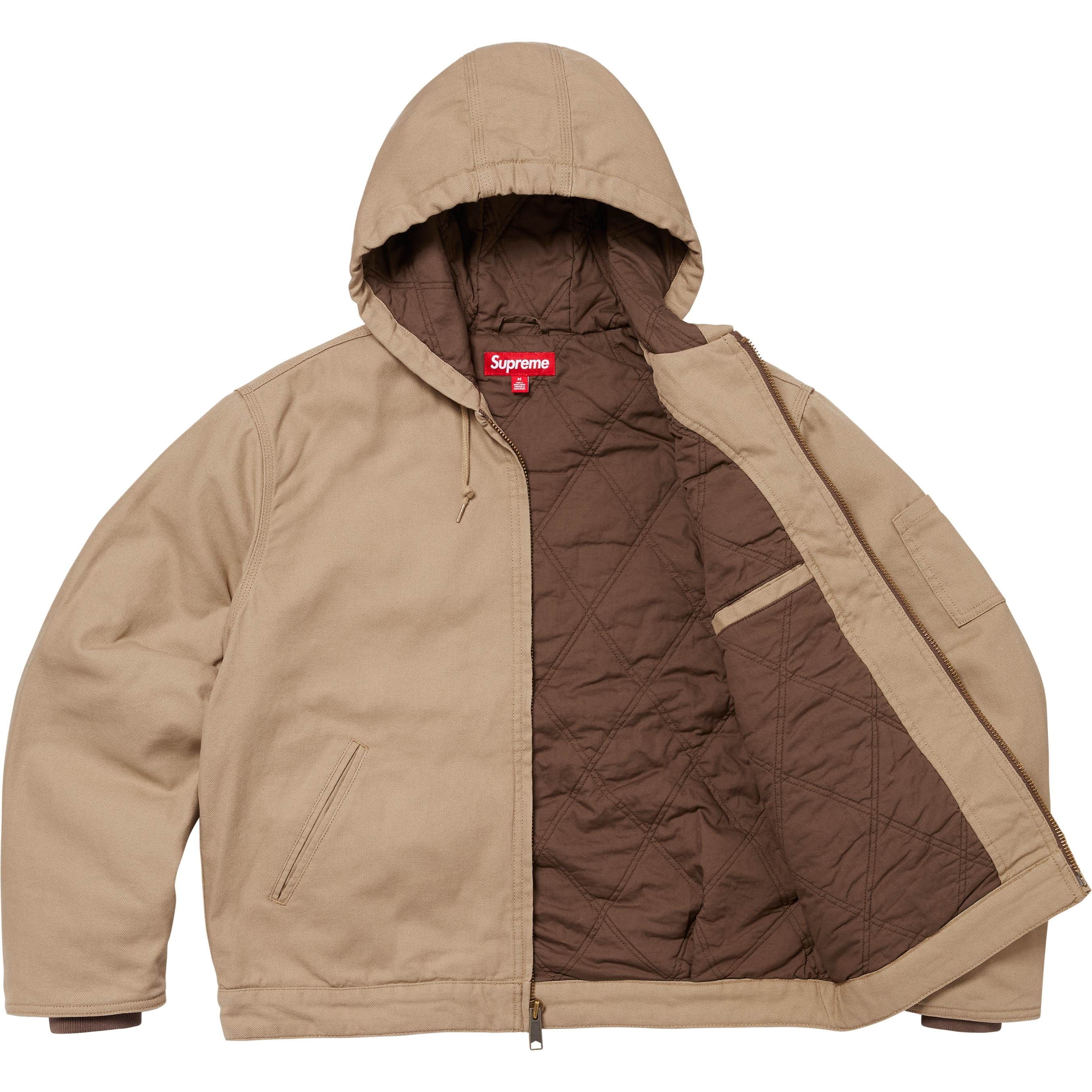 Supreme®/Thrasher® Hooded Work Jacket view 13